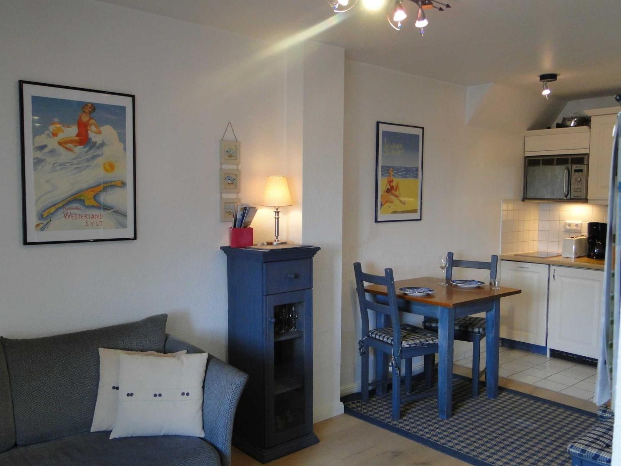 Ferienwohnung Watt-Koje Sylt エクステリア 写真