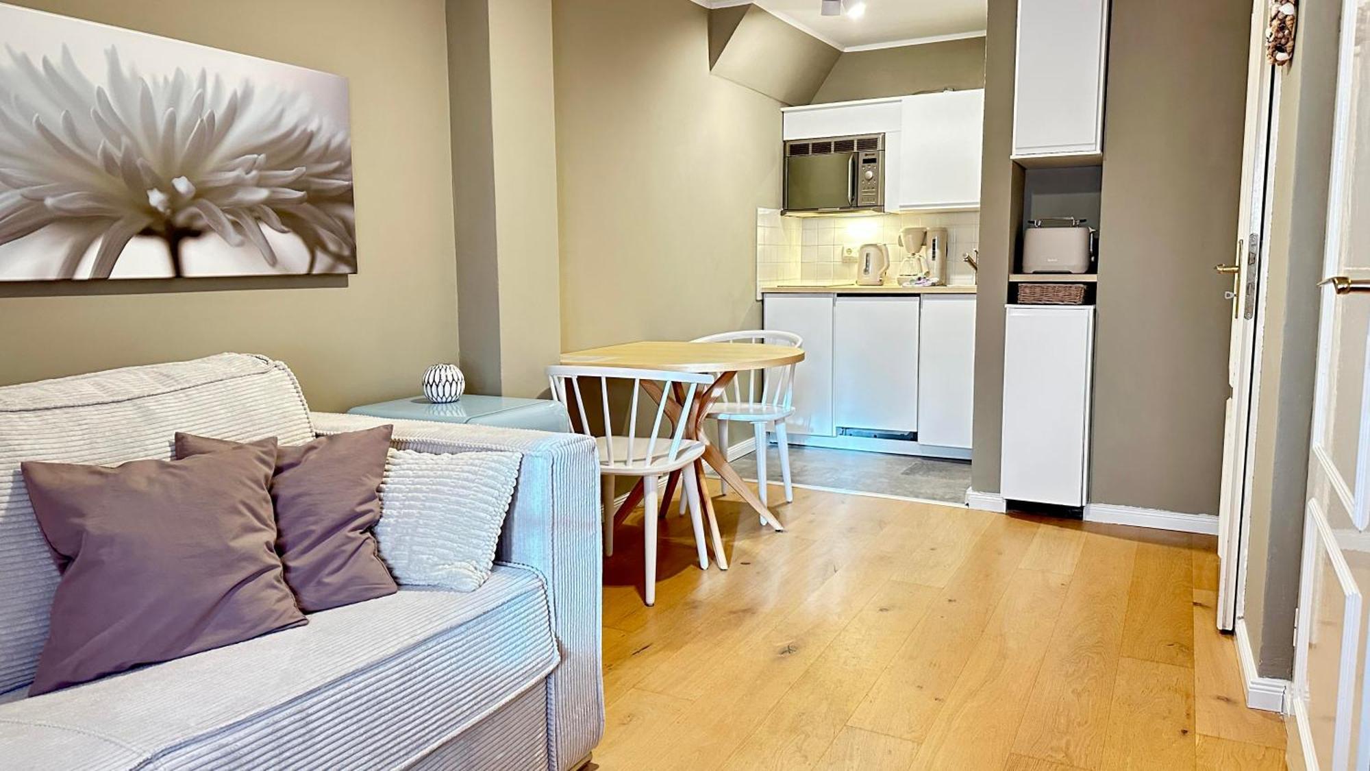 Ferienwohnung Watt-Koje Sylt エクステリア 写真